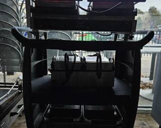 Carlisle 3 Tier Rolling Cart Contents Not Included