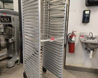 Commercial Sheet Pan Rack