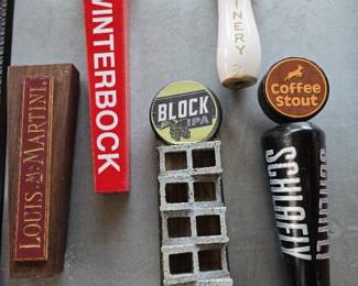 (5) Assorted Beer Taps
