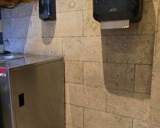 Stainless Steel Wash Station W/ Understorage