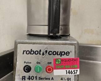 Robot Coupe R 401 Series A Food Processor