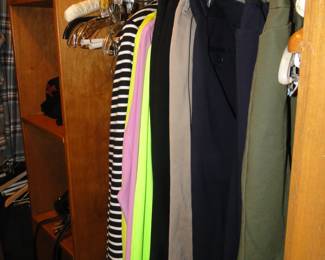 Men and women's clothing