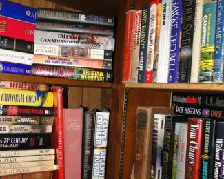 Round the corner, with even more books