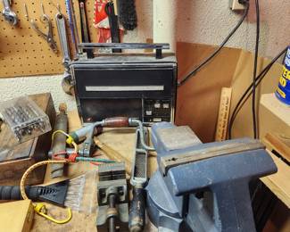 Vice and other workshop accessories