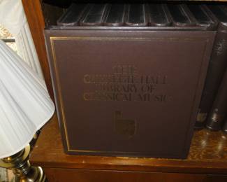 Are actually Carnegie Hall Library of Classic Music, we have volumes of these