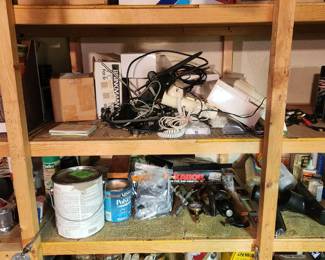 Lots and lots of items