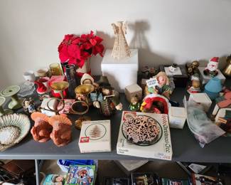 We have a very nice collection of small decorative fun items as well