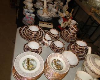 More fancy place settings