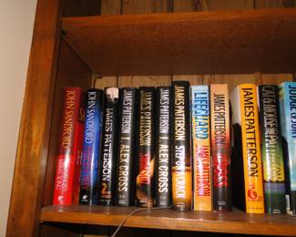 We have books, and let's put that on repeat......