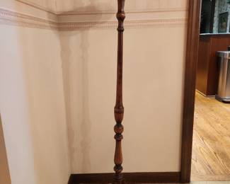 Extra plant stand for those plants that like to grown low, like a spider plant, fern, or pothos