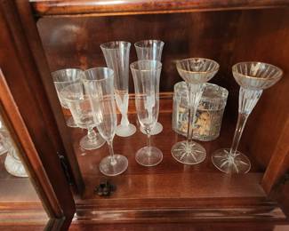 And vintage stemware is even better