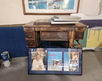 We also have some great framed collectibles as well