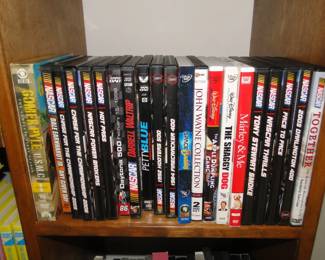NASCAR DVD's