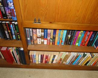 And we are back to the books again