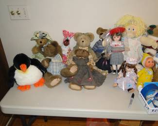 And more plushed toys