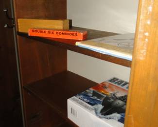 Small assortment of board games