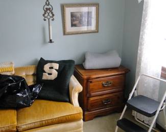 A pair of side tables, or nightstands if you would like