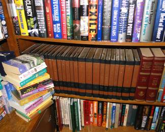 Even an encyclopedia set too