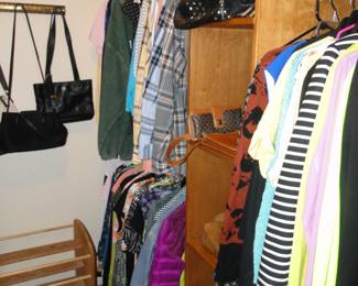 Purses, handbags, and clothing too