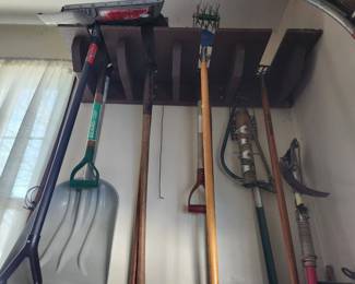 Lawn and Garden equipment too