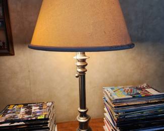Tall desk lamp