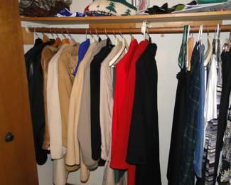 We have men's, women's and outwear clothing too