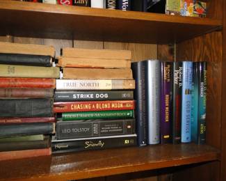 We have books, and let's put that on repeat......