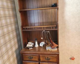 Tall dresser hutch
