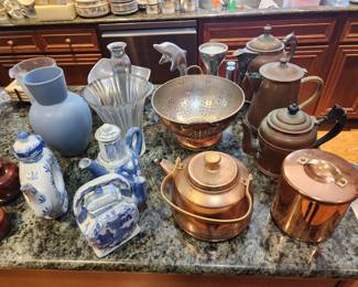 Copper items too