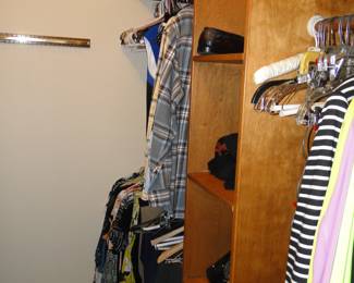 More men's and women's clothing