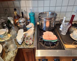 Pots, and pans, much much more