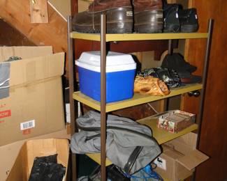 Boots, cooler and more