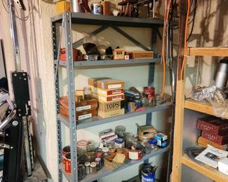 Lots and lots and lots, and we mean lots of some items for your workshop, and tool room too
