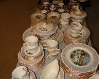 Yes we have some very nice fancy place settings too