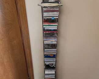 Tower of CD's