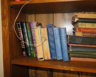 We have books, and let's put that on repeat......