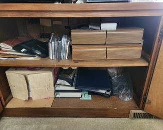 Vintage cassette holders