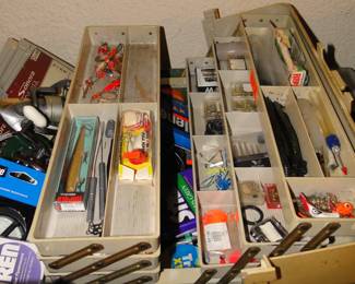 Wait, fishing items?