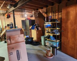 Everything you see will be for sale, we just have to organize it better