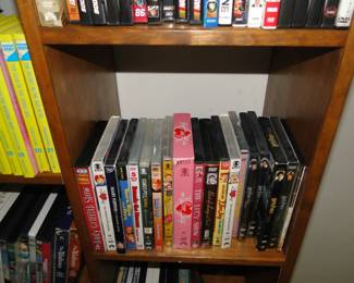 I Love Lucy, and Harry Potter DVD's