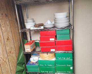 We got you covered with serving pieces, and placesettings