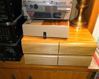 Really cool, vintage tape holders, in really fantastic