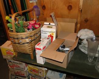 Outdoor items and feeders