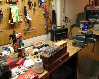 Some work room items too