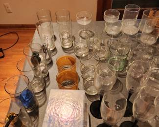 Barware, and glassware