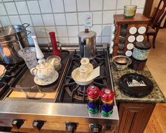 Spices, spice racks and more