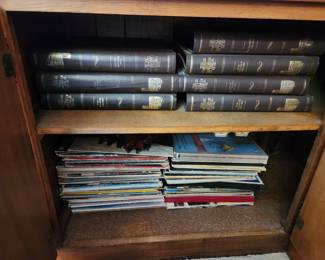 Reference manuals and magazines too