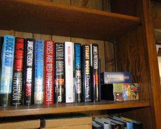 We have books, and let's put that on repeat......