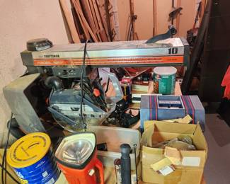 10 radial saw