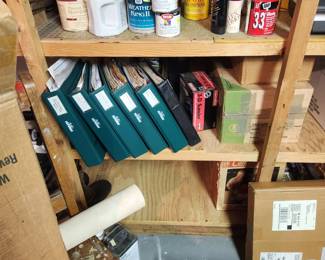 Paints, stains, and binders too